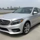 Silver sedan car